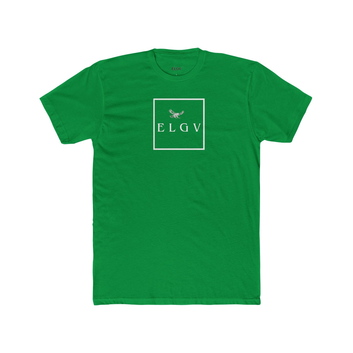 “The ELGV legacy white” tee