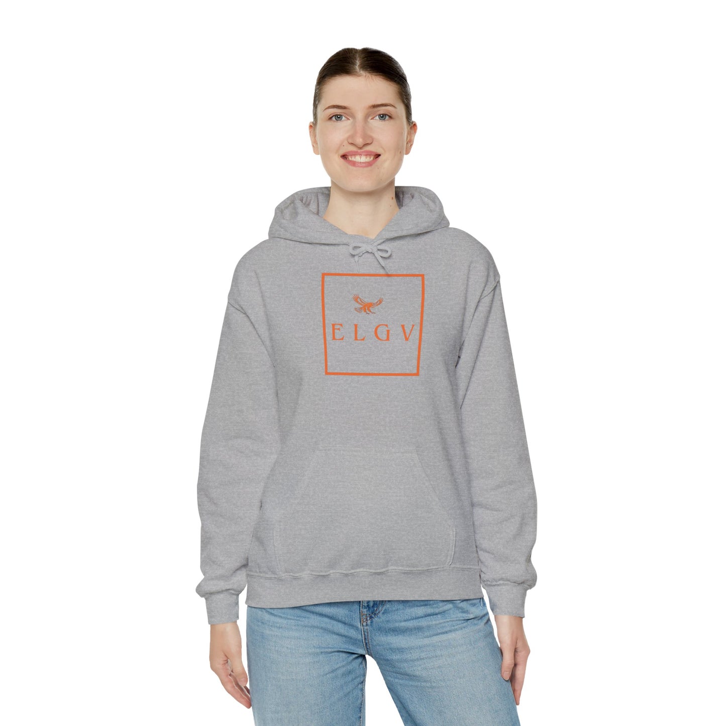 “The ELGV legacy orange” hoodie