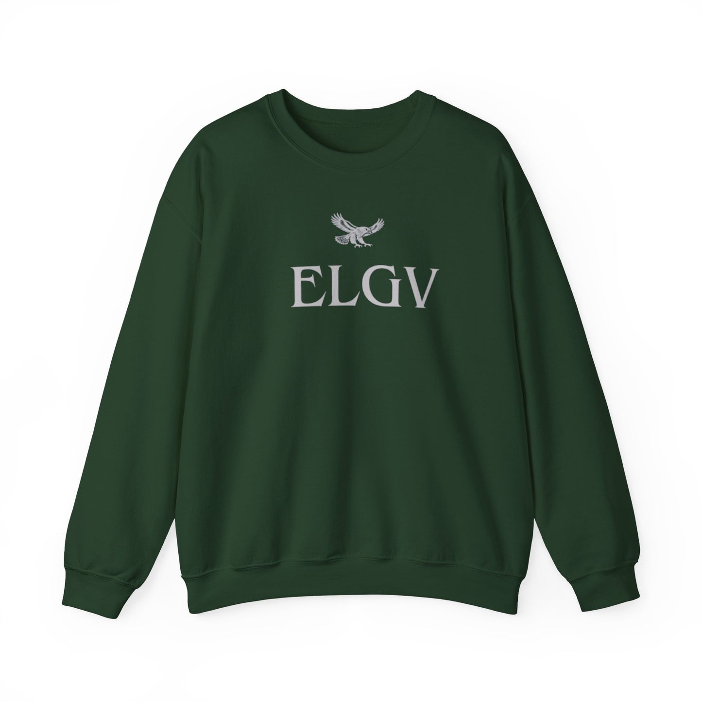 “Center ELGV logo grey” sweatshirt
