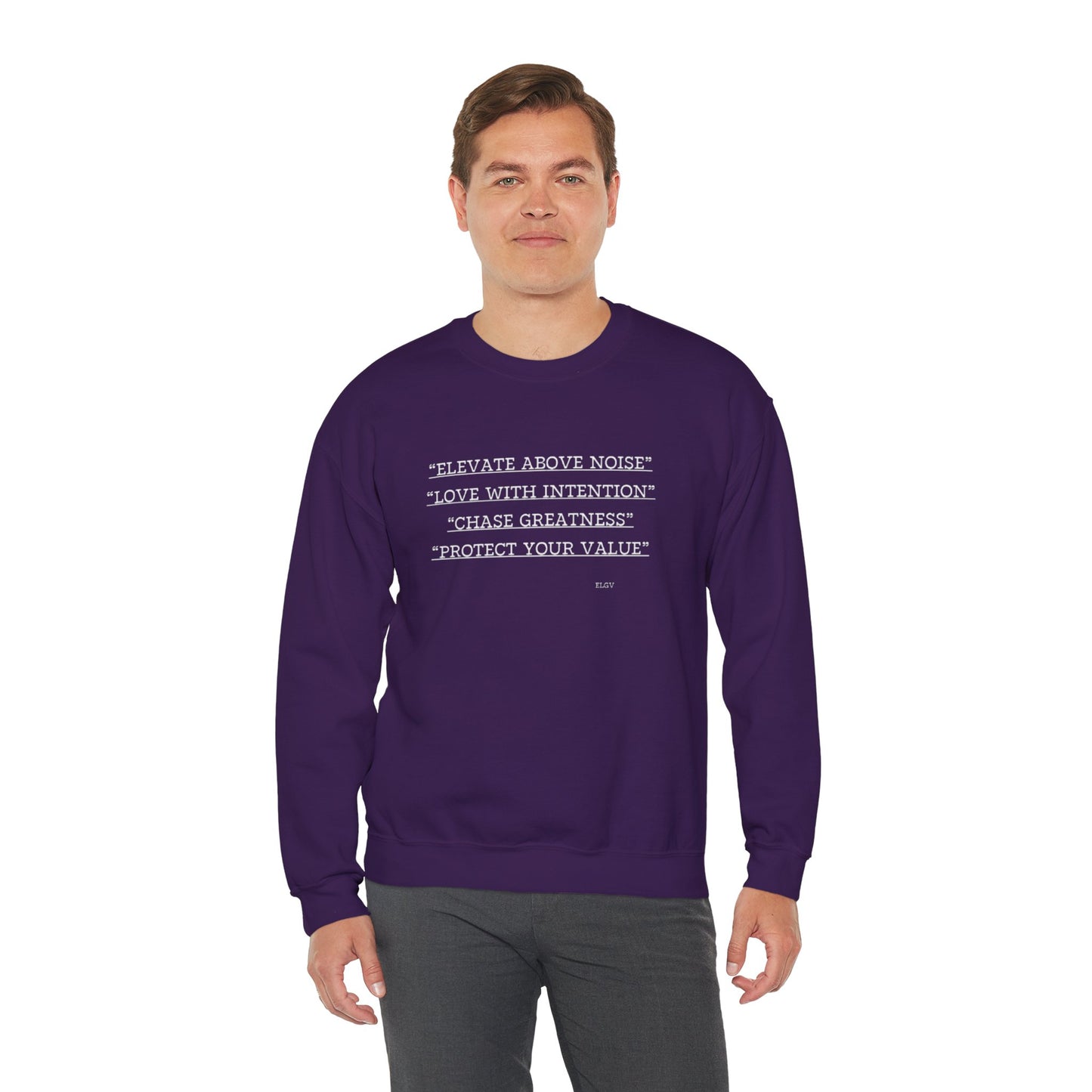 “Rules to go by” sweatshirt