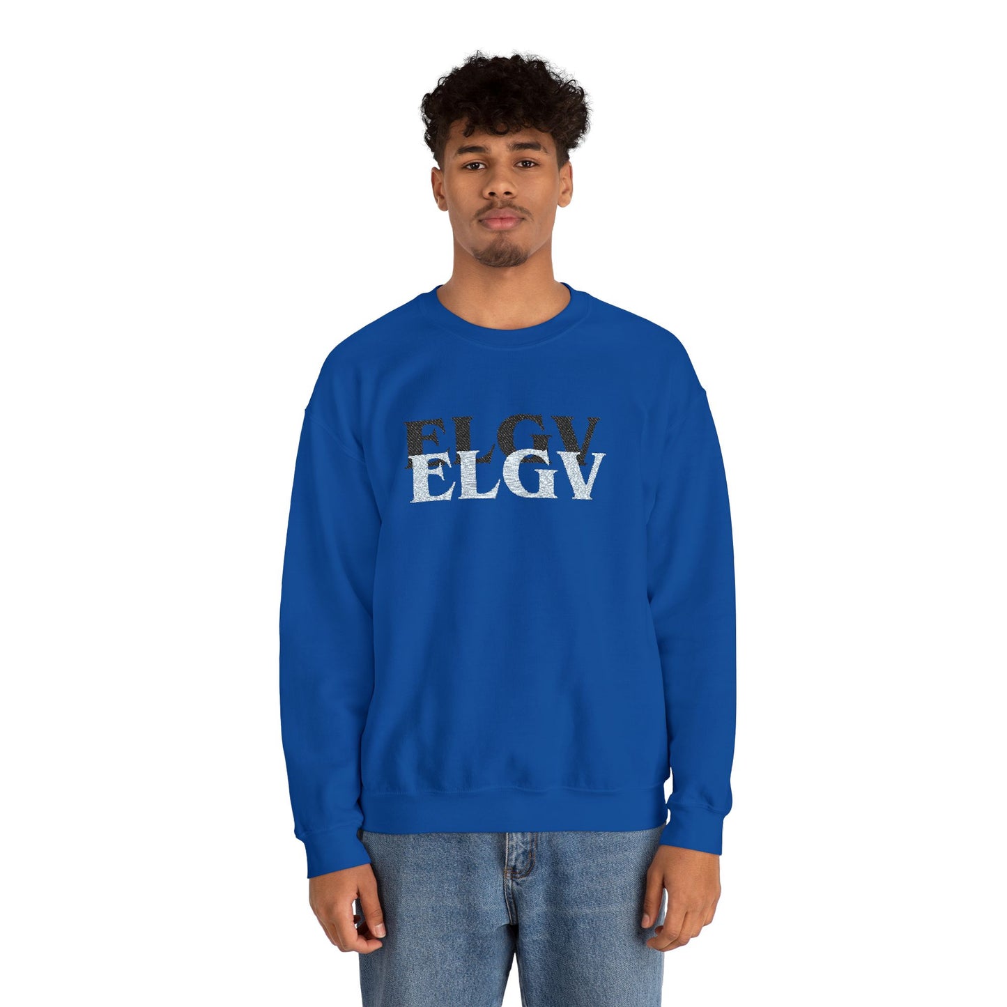 “Advanced motion progress” sweater