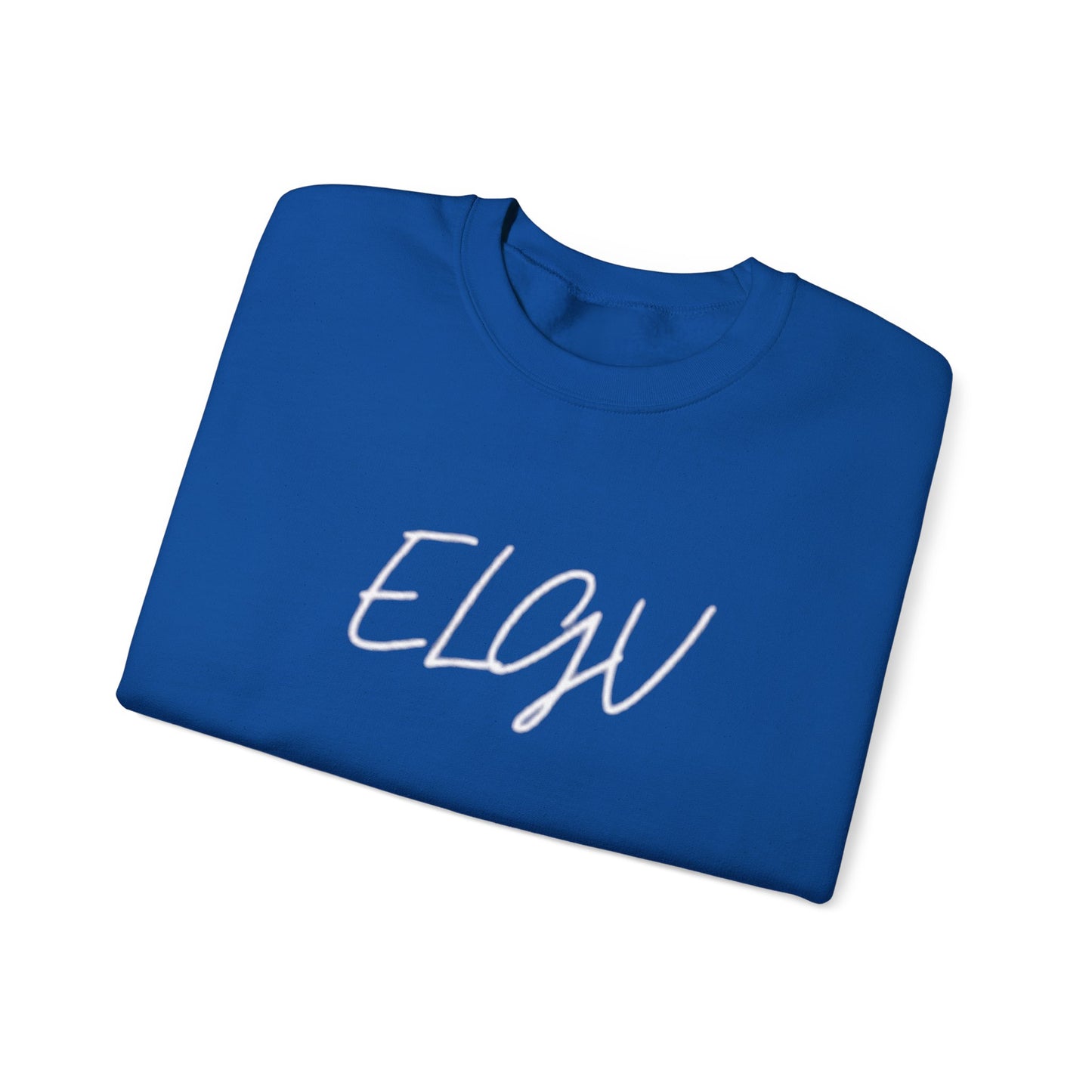 “Signature of principles” sweatshirt