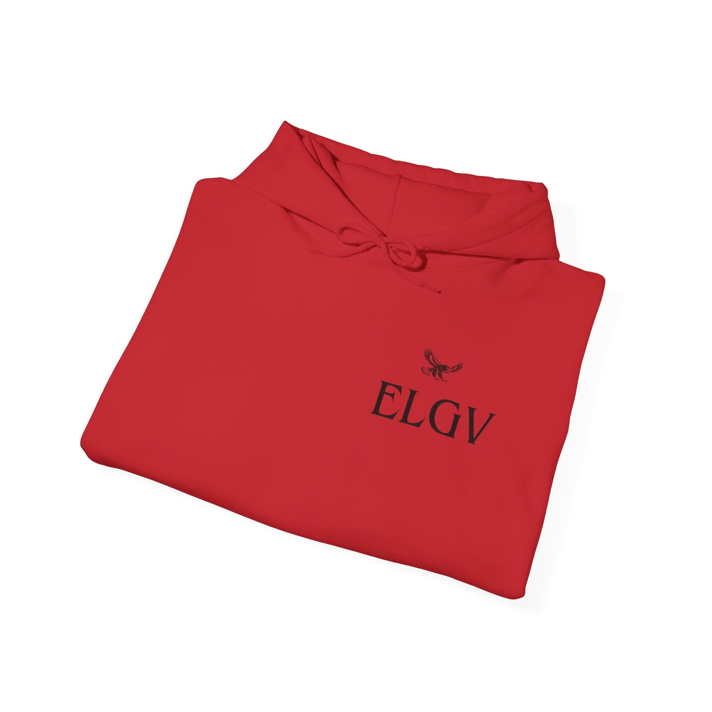 “Side ELGV logo blk” hoodie