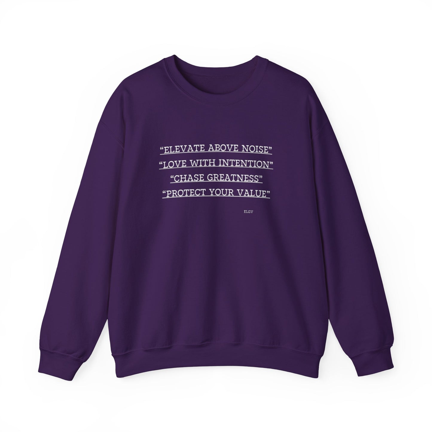“Rules to go by” sweatshirt