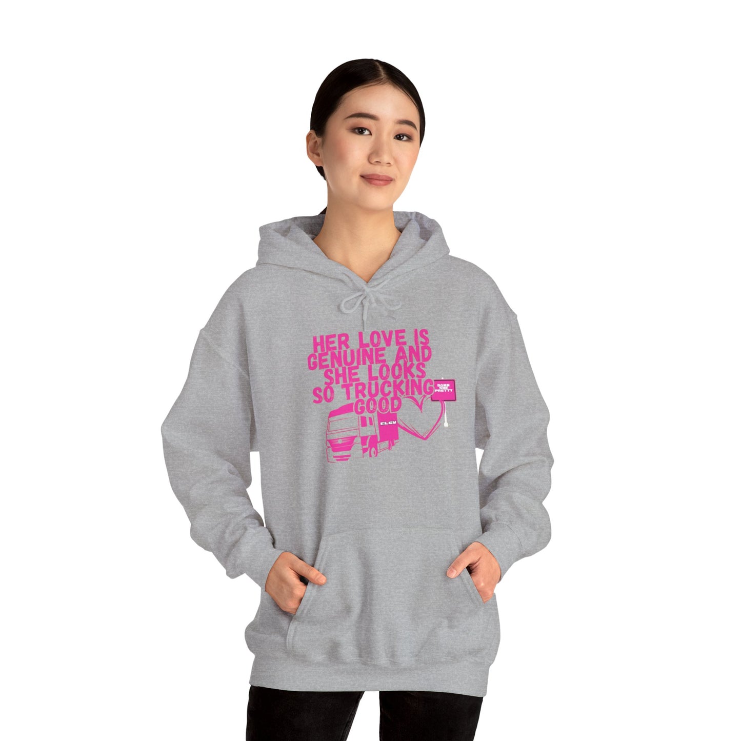 “Truck love” hoodie