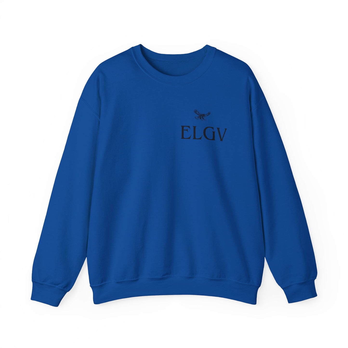 “Side ELGV logo blk” sweatshirt