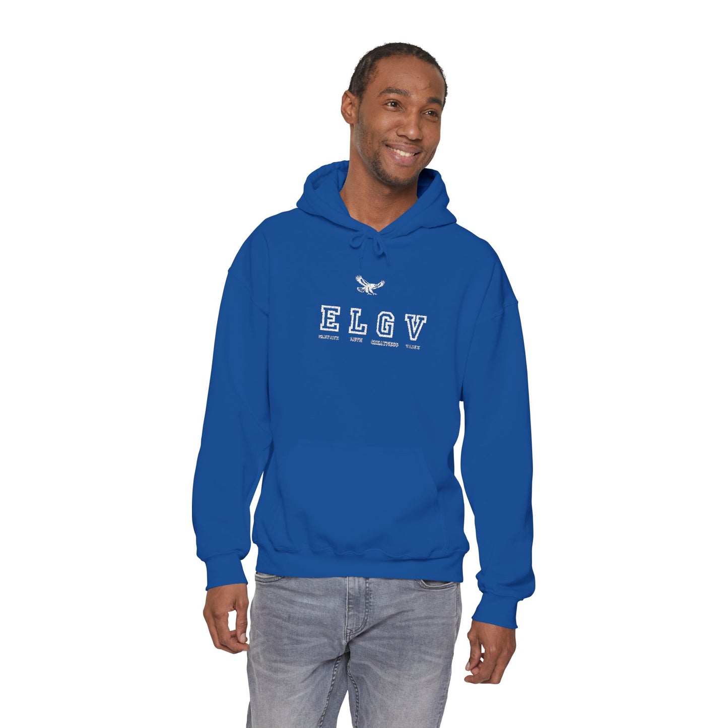 “ELGV elite” hoodie