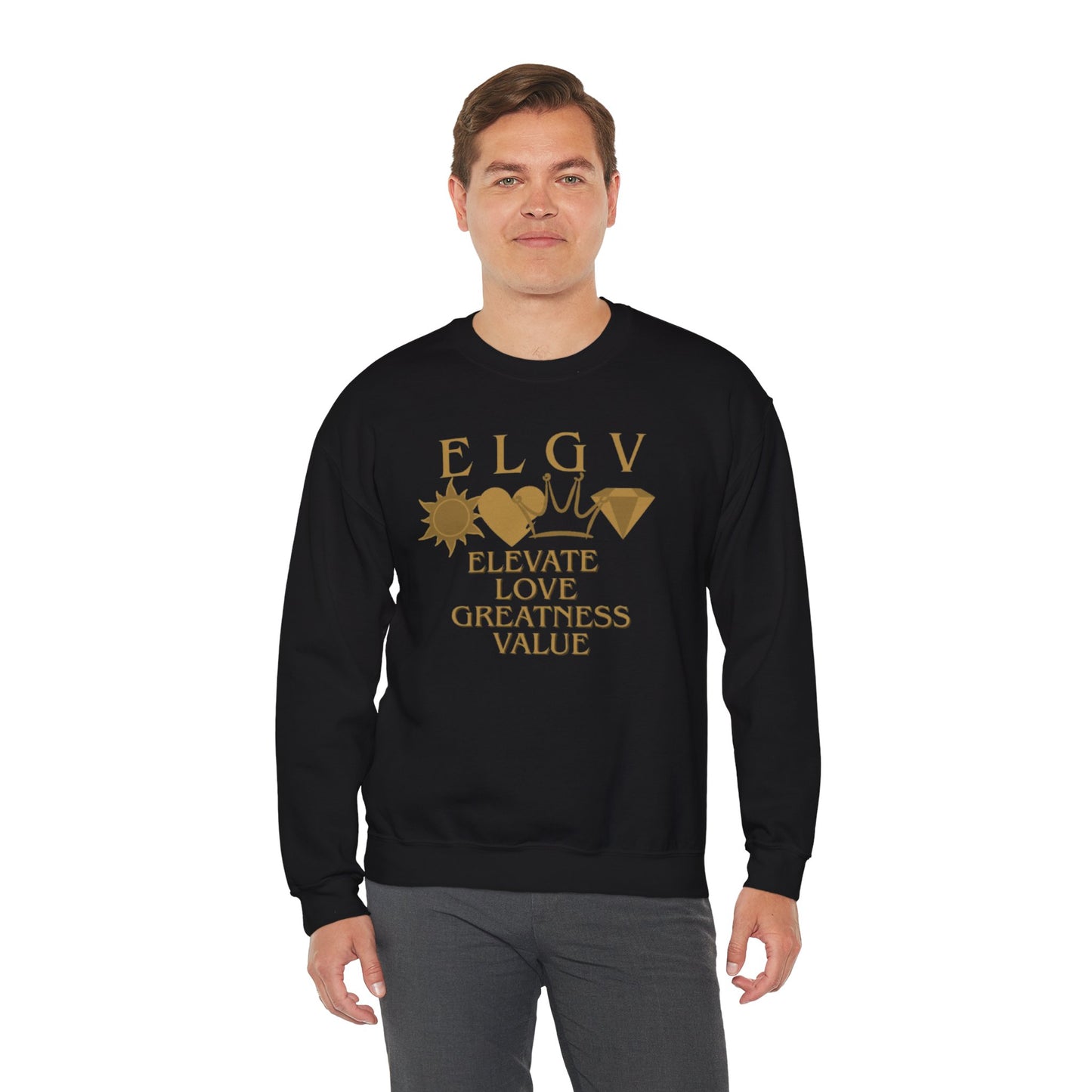 “Gold standards” sweatshirt