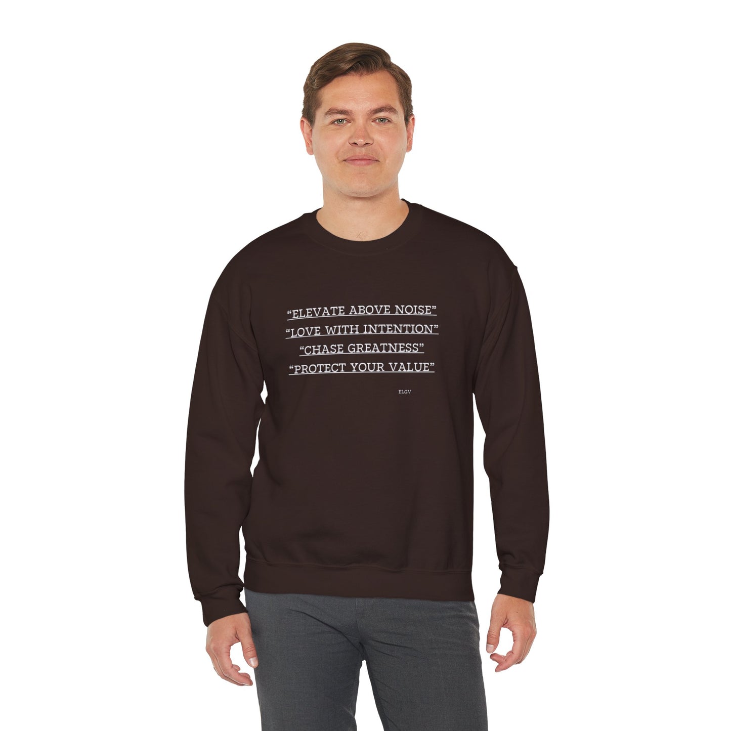 “Rules to go by” sweatshirt
