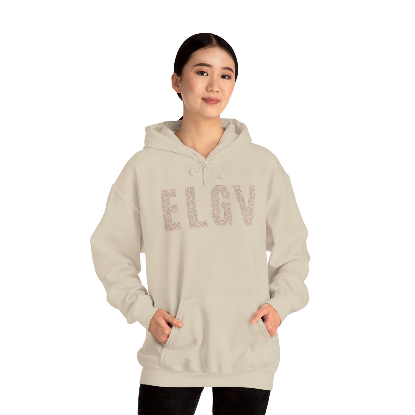 “Silent elevation” hoodie