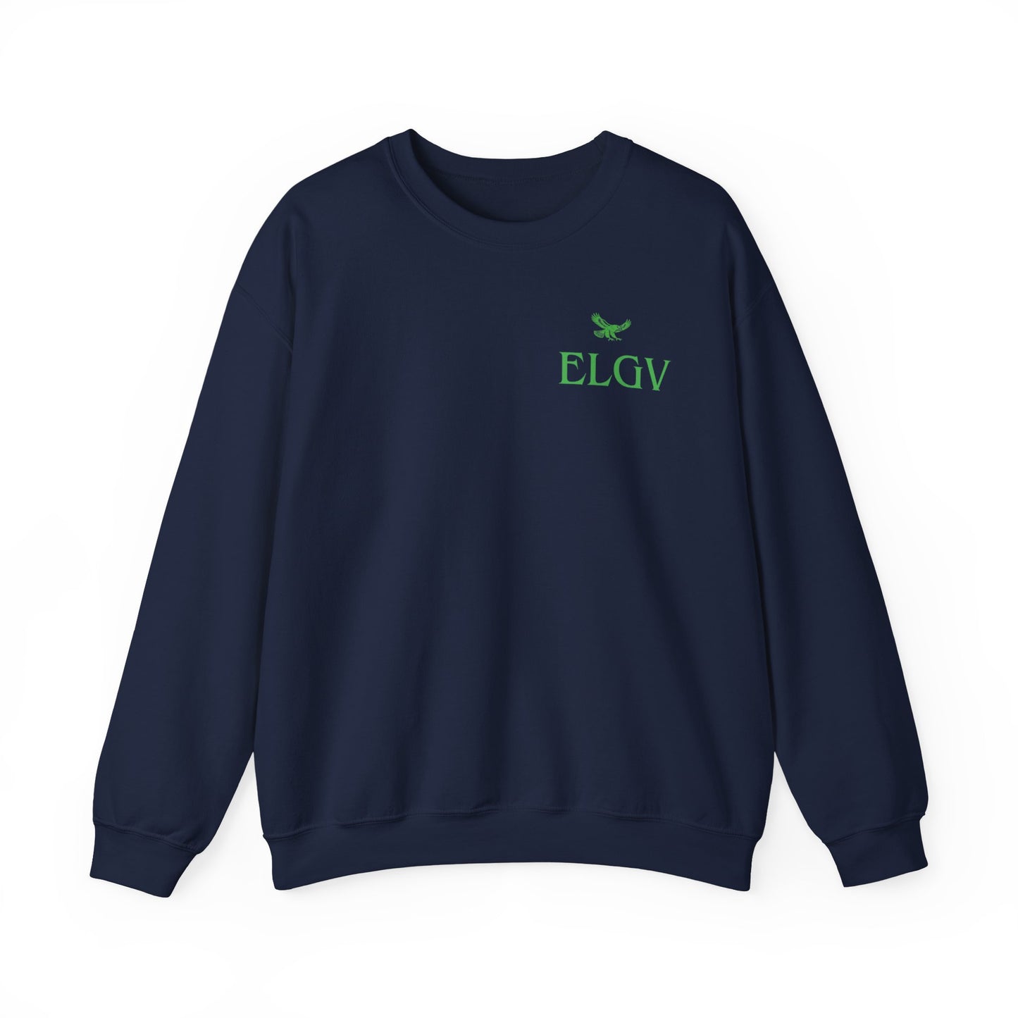 “Side ELGV logo green” sweatshirt