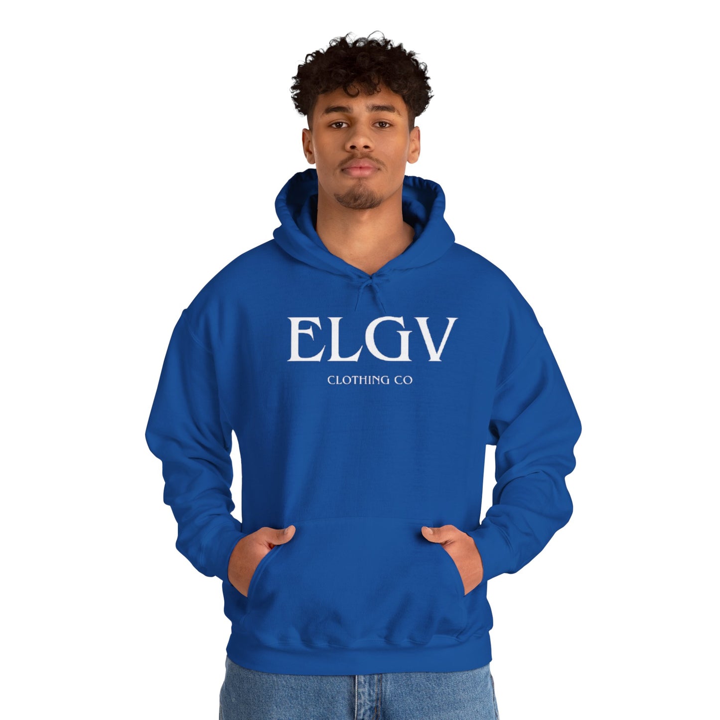 “ELGV fashion” hoodie