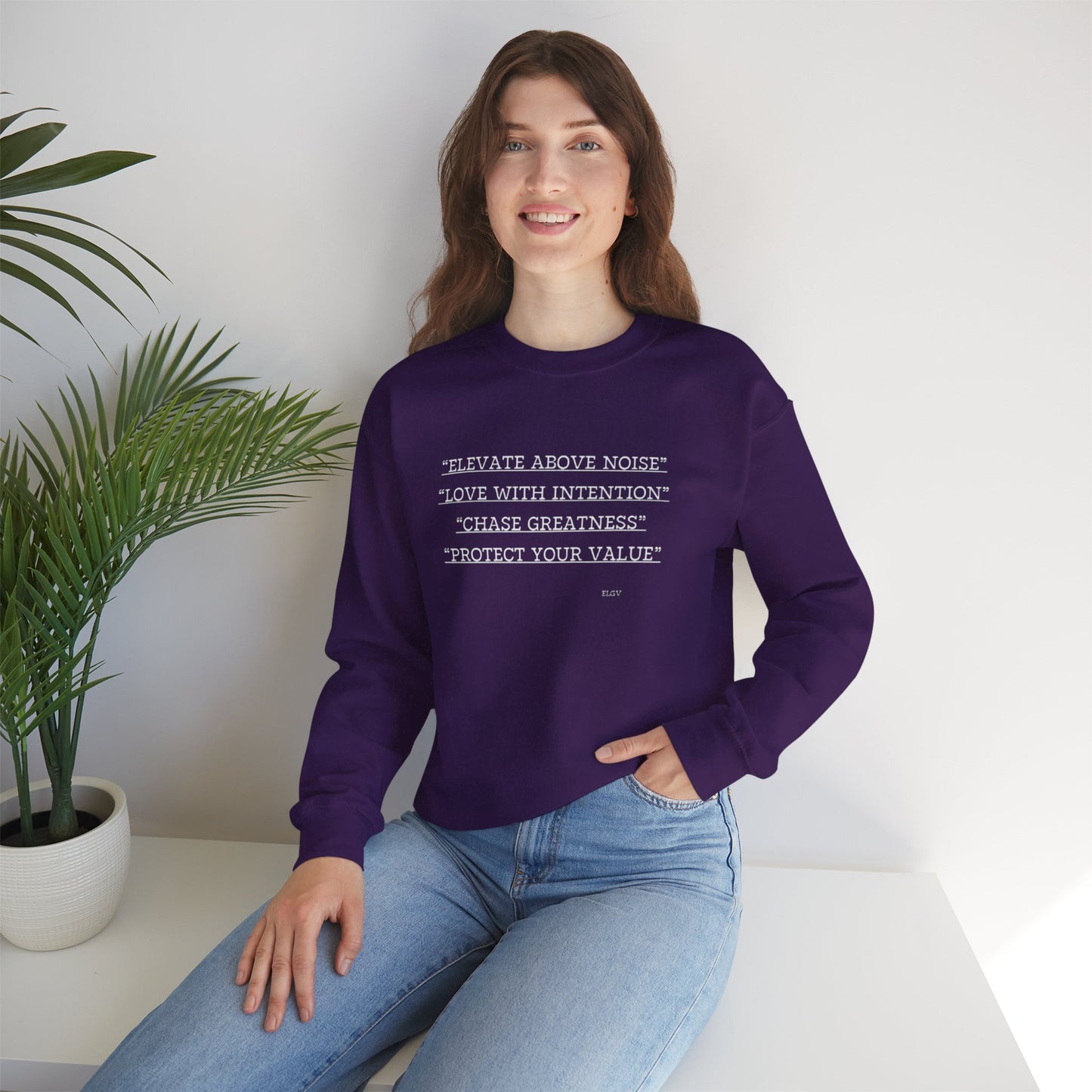 “Rules to go by” sweatshirt