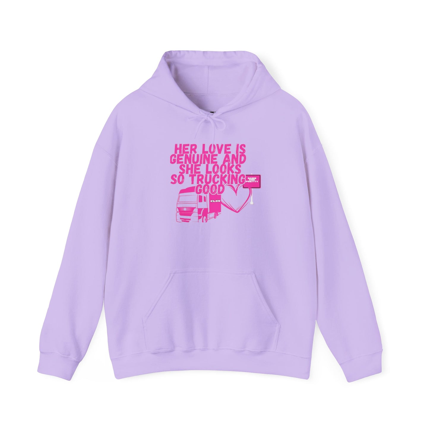 “Truck love” hoodie