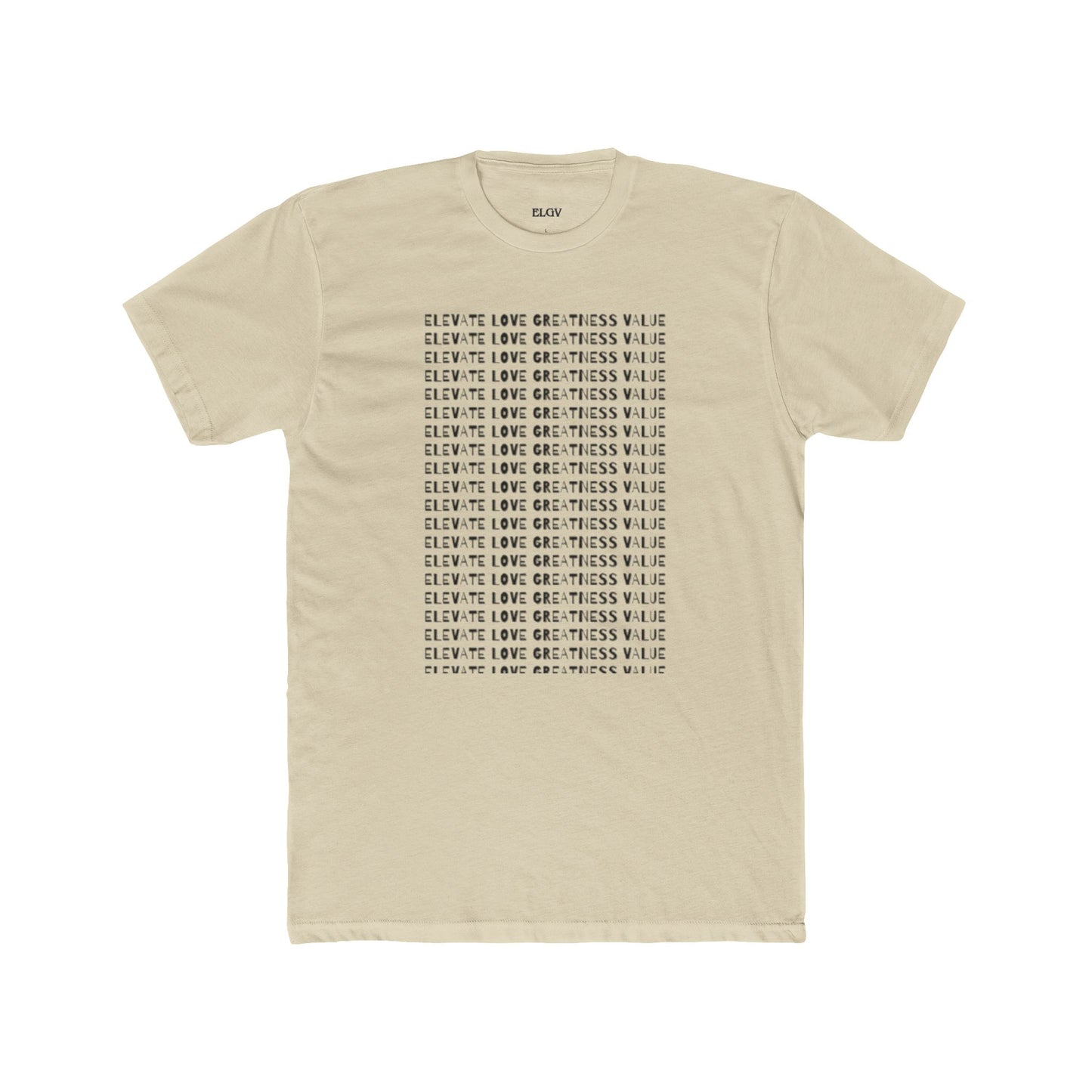 “Girded principles” tee
