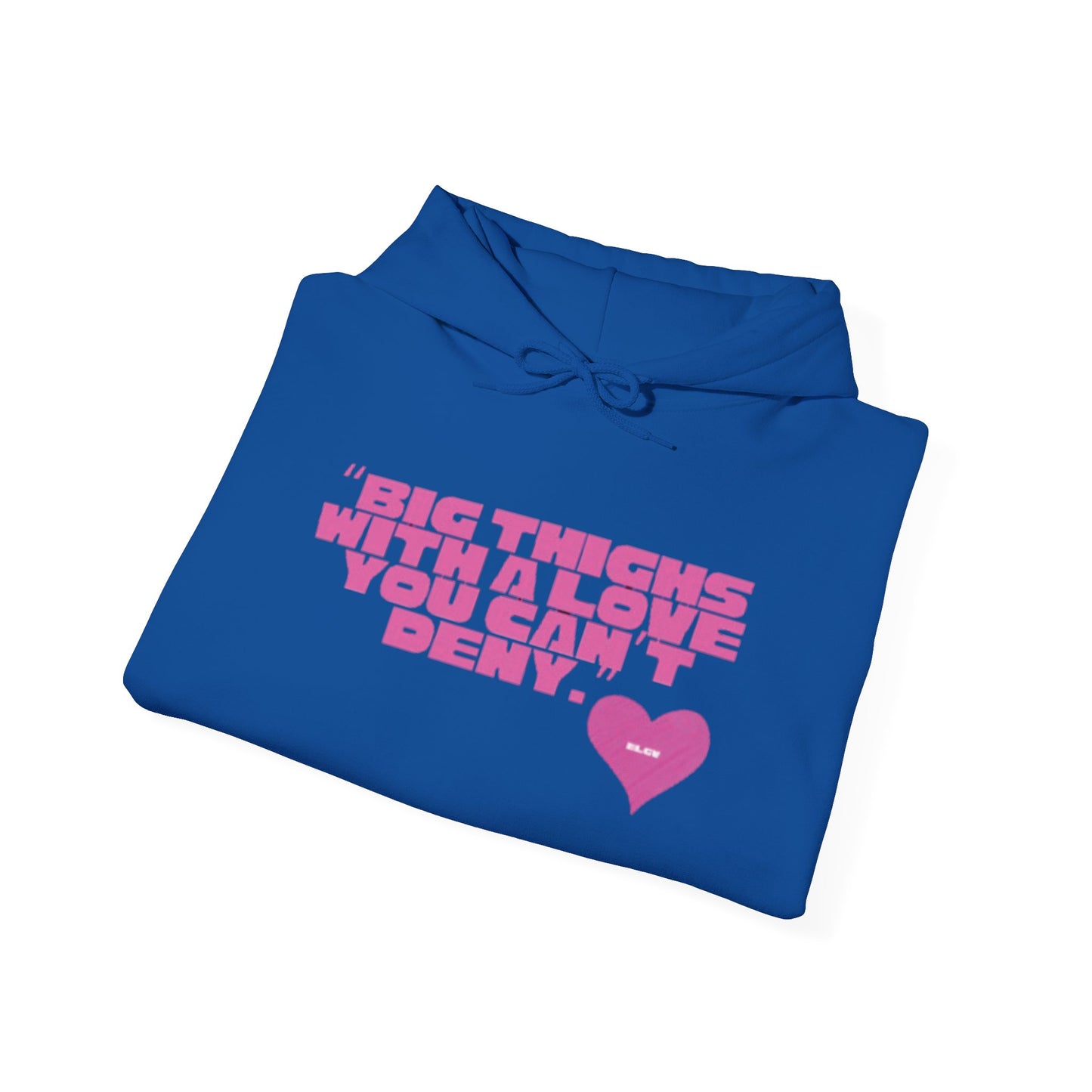 “Big things, big love” hoodie