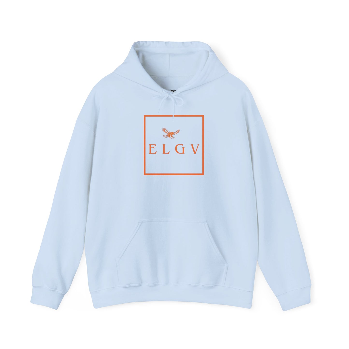 “The ELGV legacy orange” hoodie