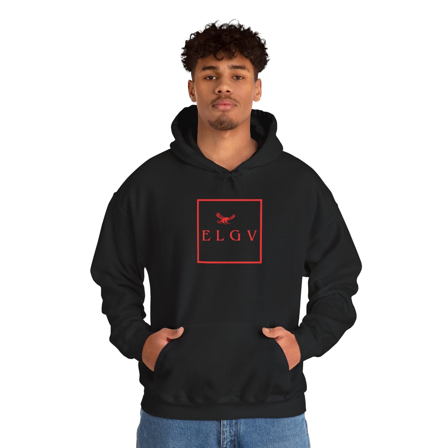 “The ELGV legacy red” hoodie