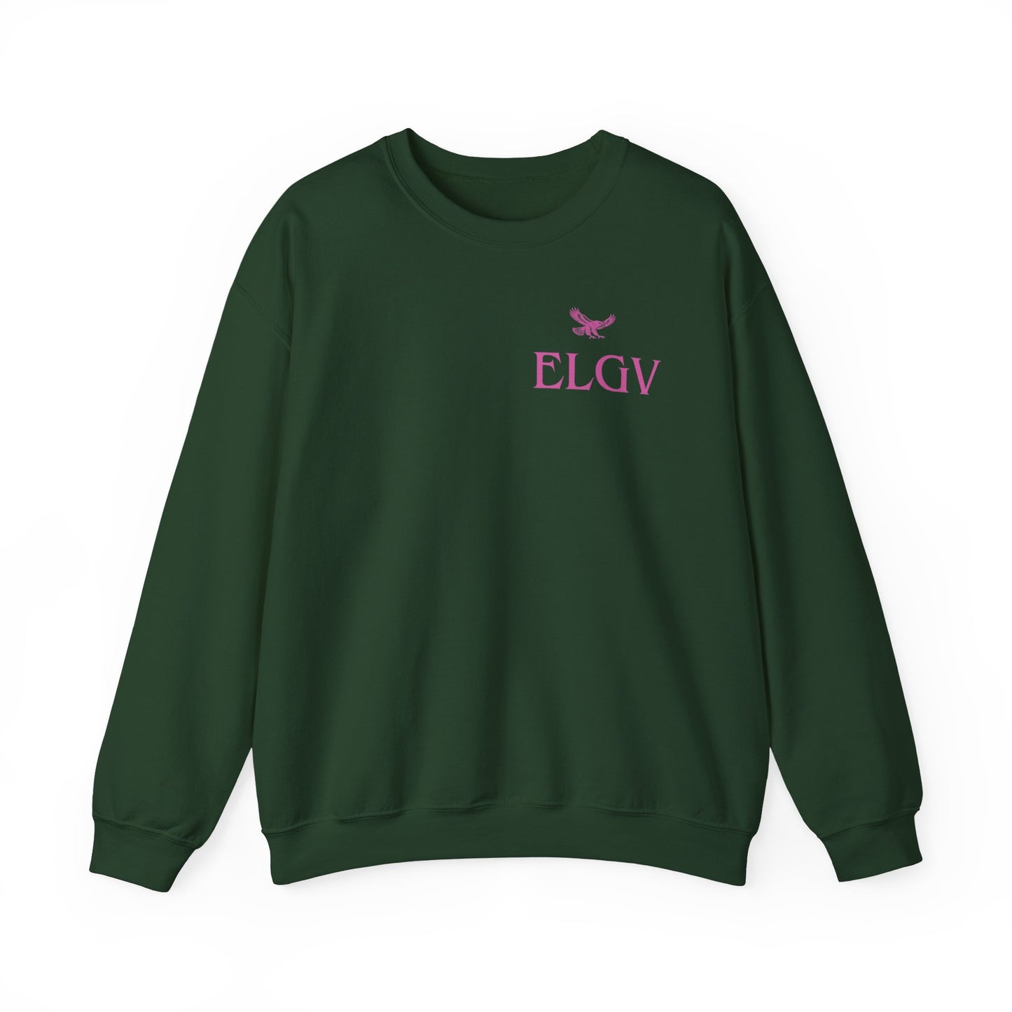 “Side ELGV logo pink” sweatshirt