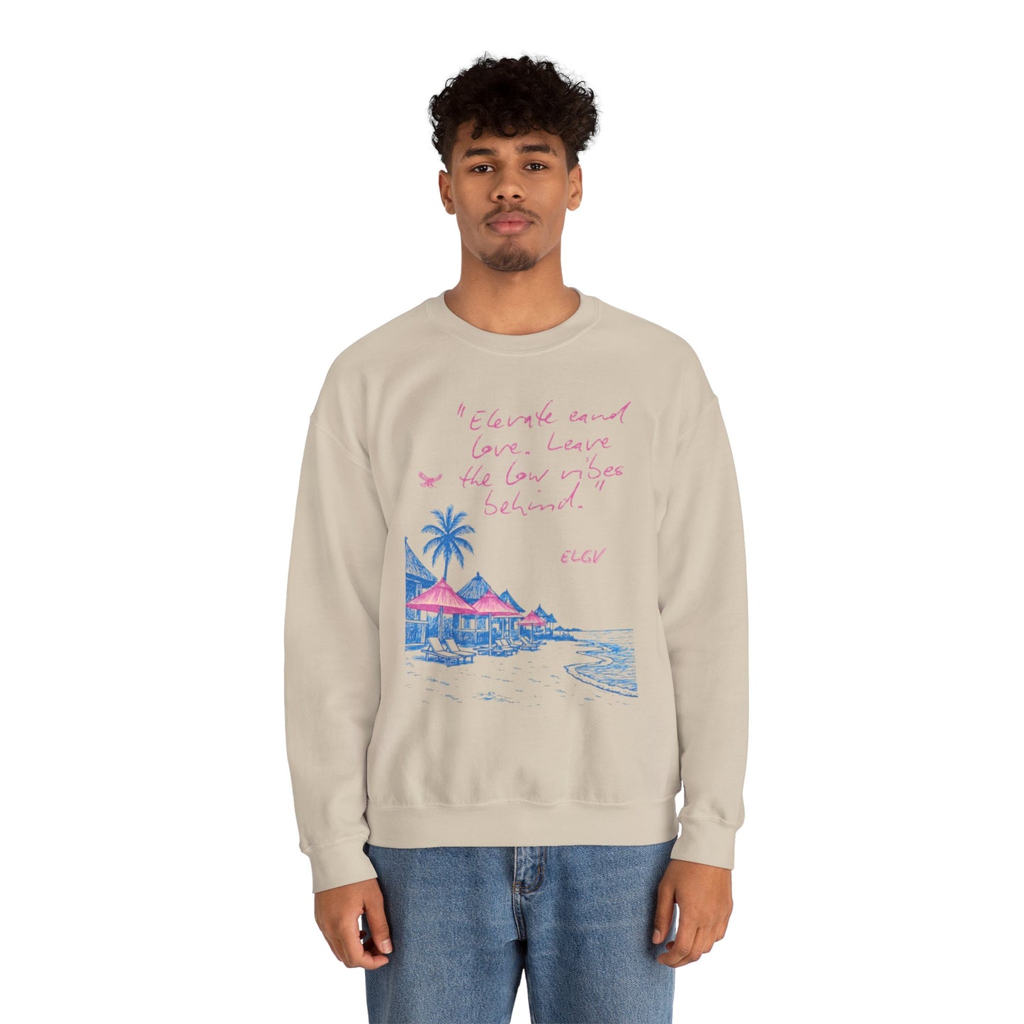 “High vibrations” sweatshirt