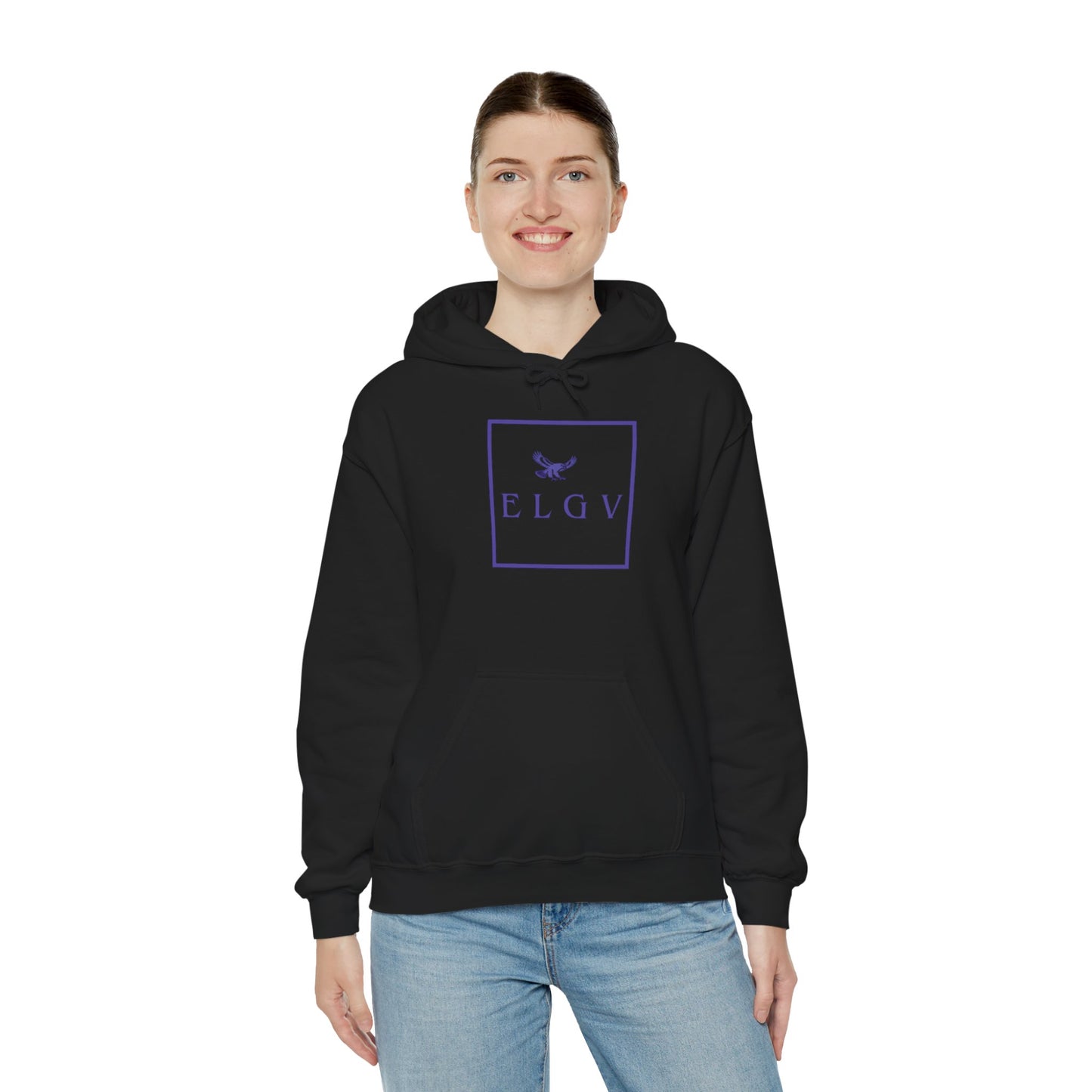 “The ELGV legacy purple” hoodie