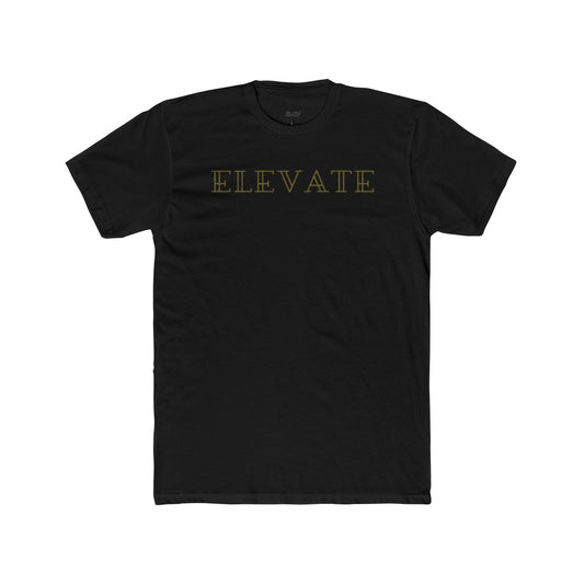 “Elevate, no need for applause” tee