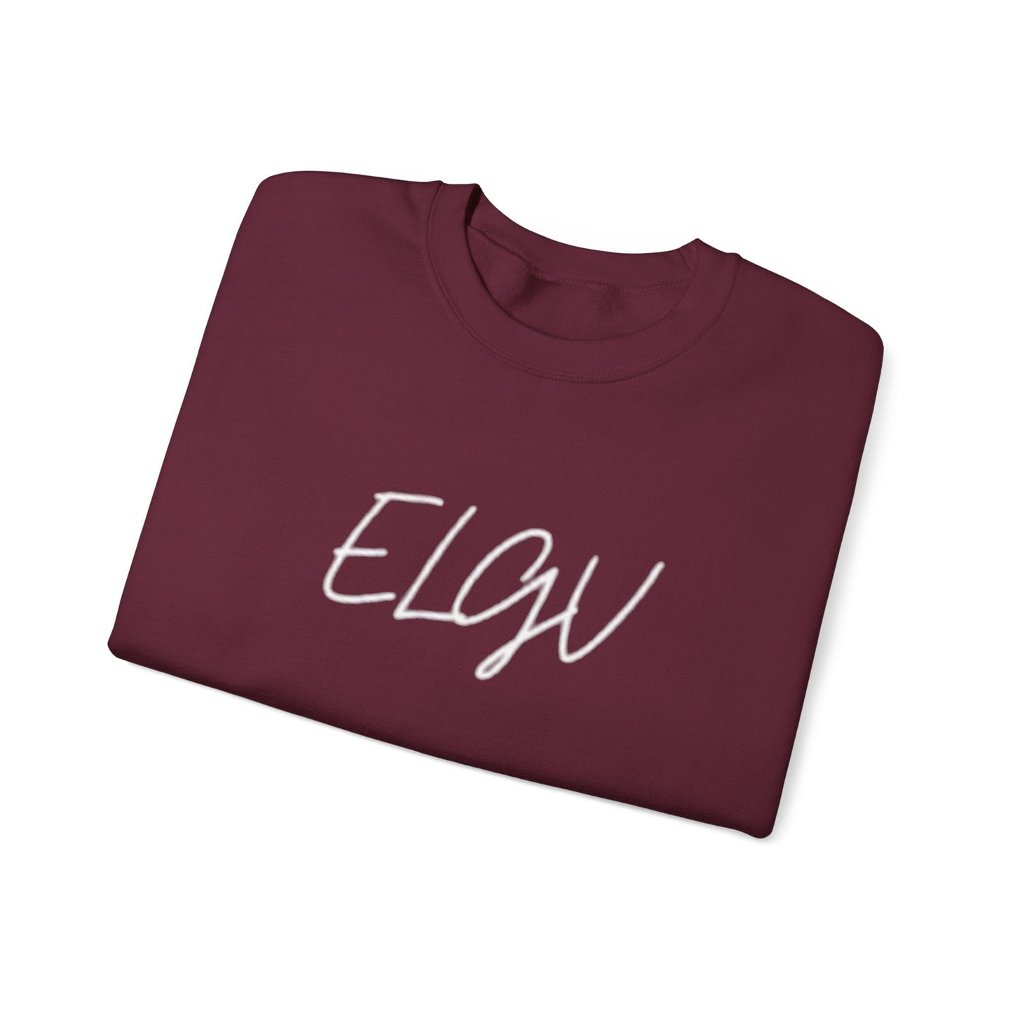 “Signature of principles” sweatshirt