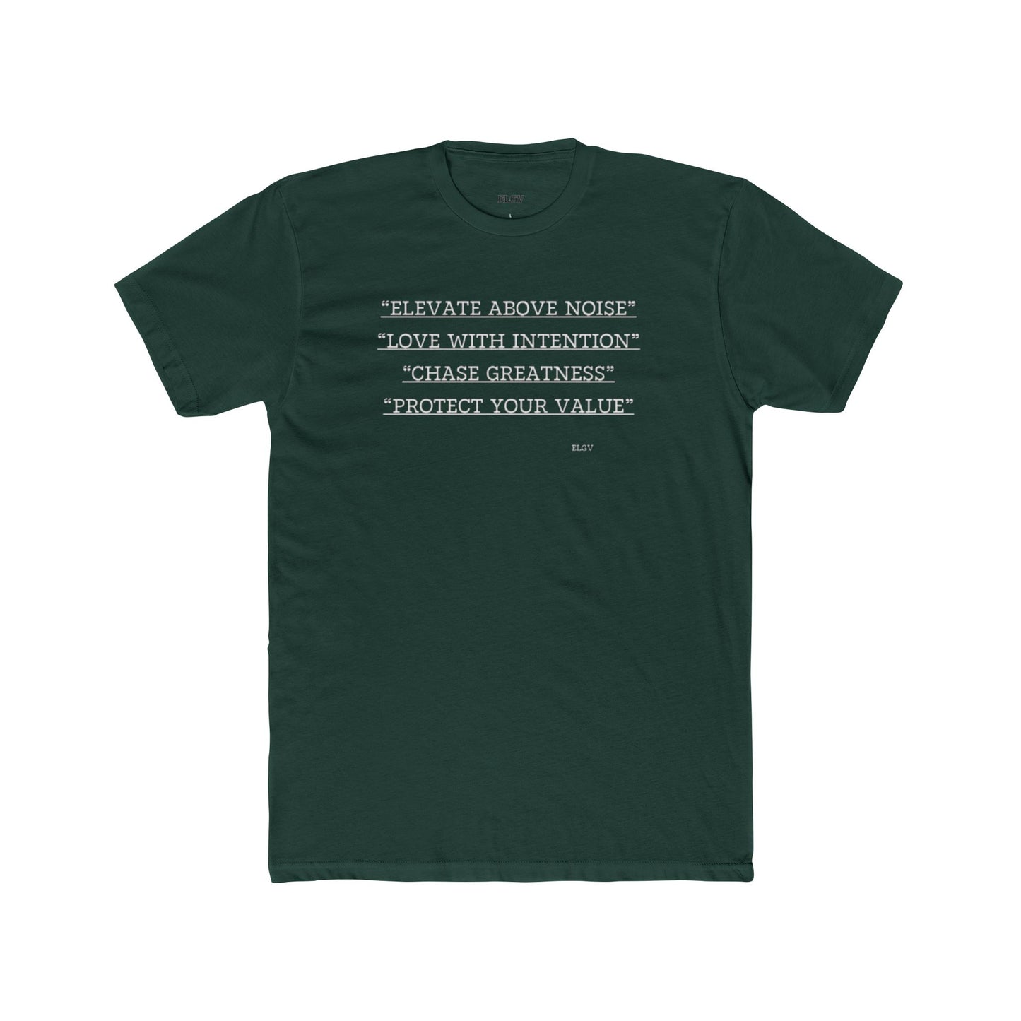 “Rules to go by” tee