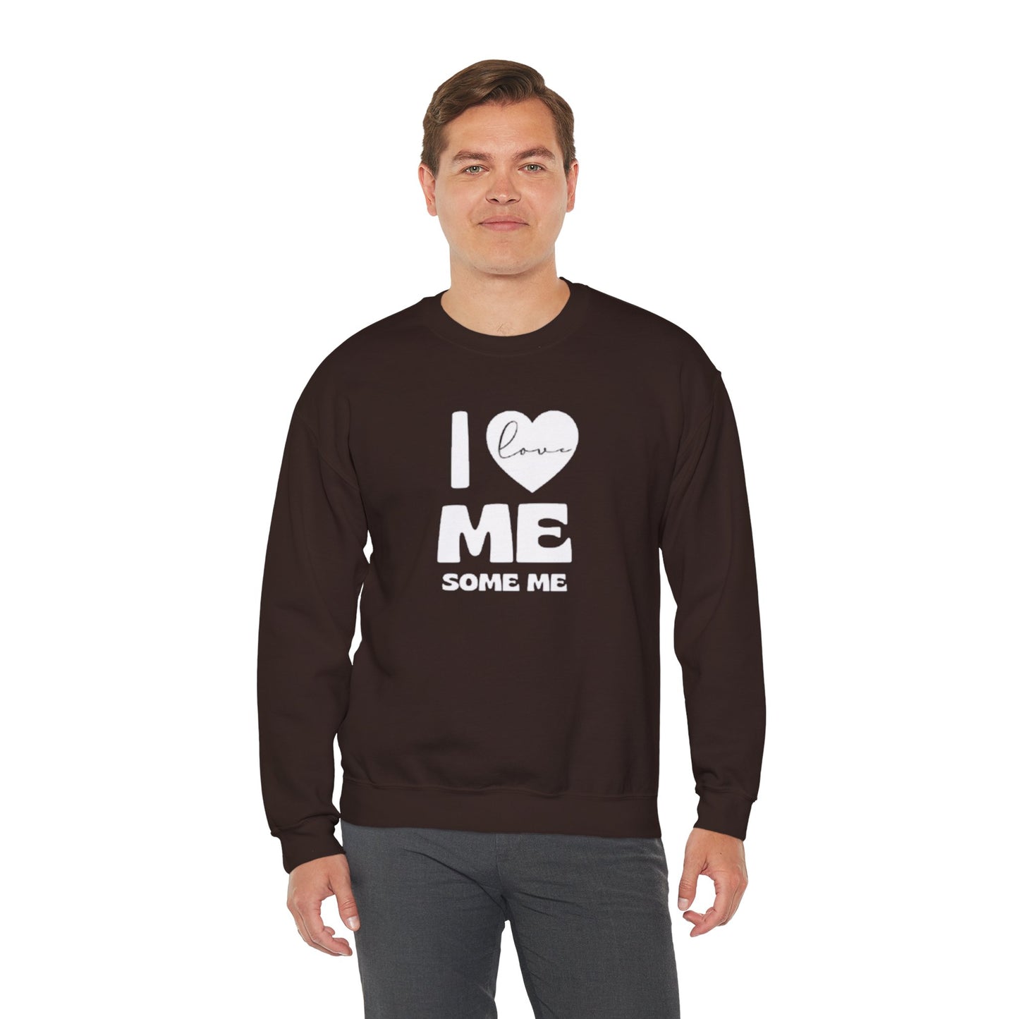 “Affirmation of value” sweatshirt