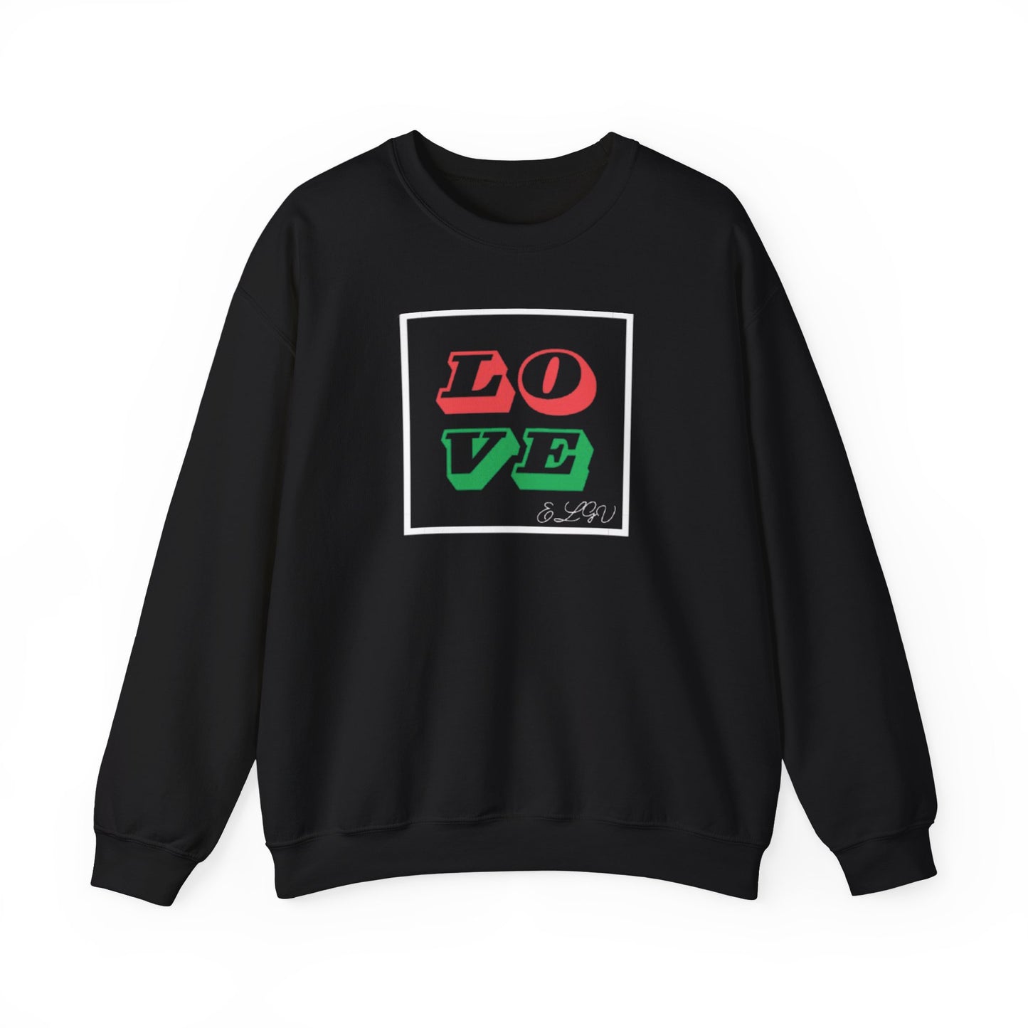 “Love” sweatshirt