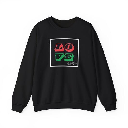 “Love” sweatshirt