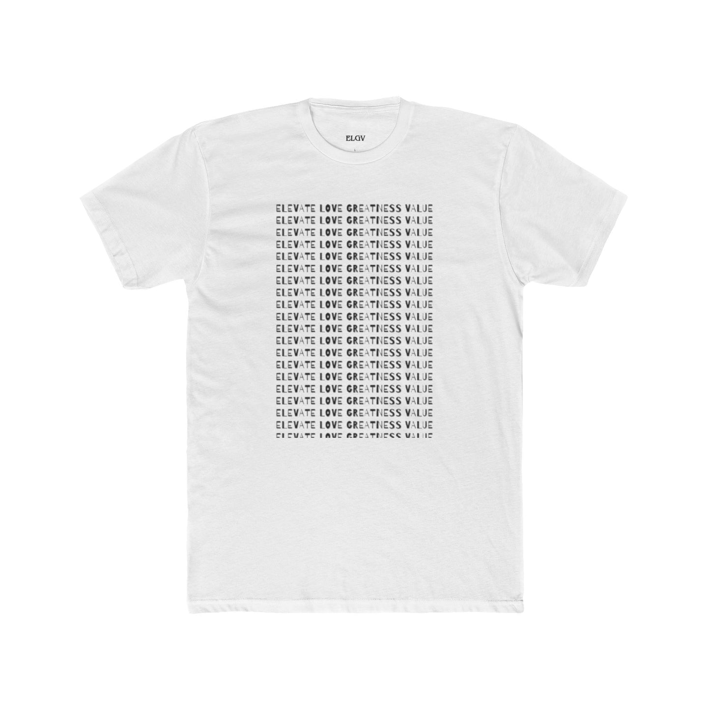 “Girded principles” tee