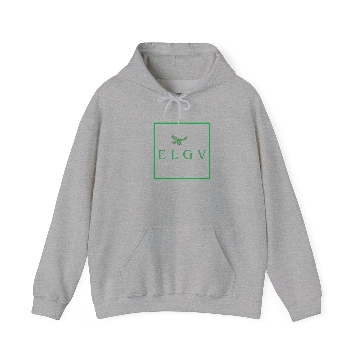 “The ELGV legacy green” hoodie