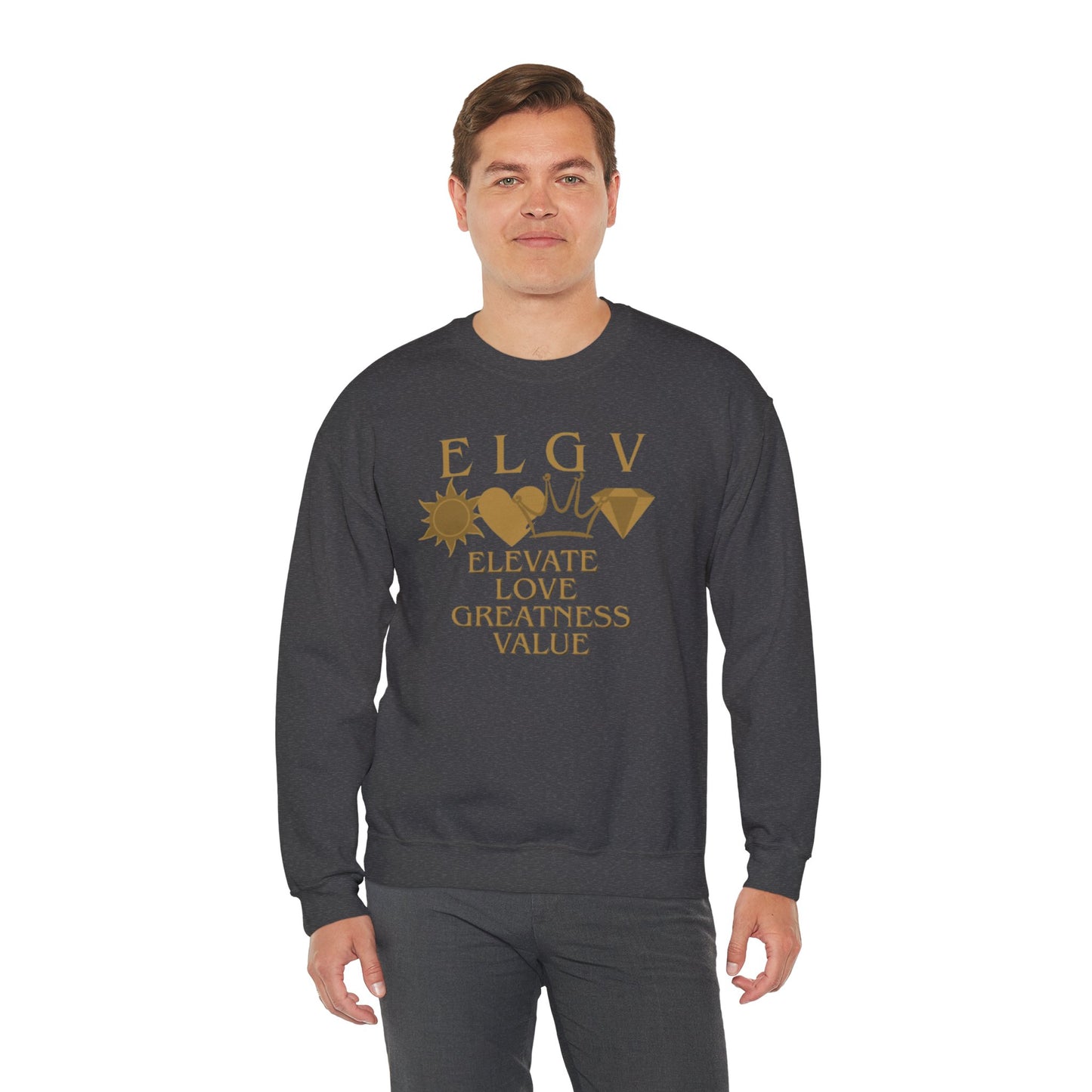 “Gold standards” sweatshirt