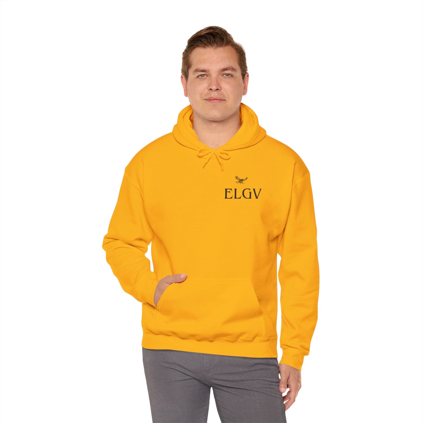 “Side ELGV logo blk” hoodie