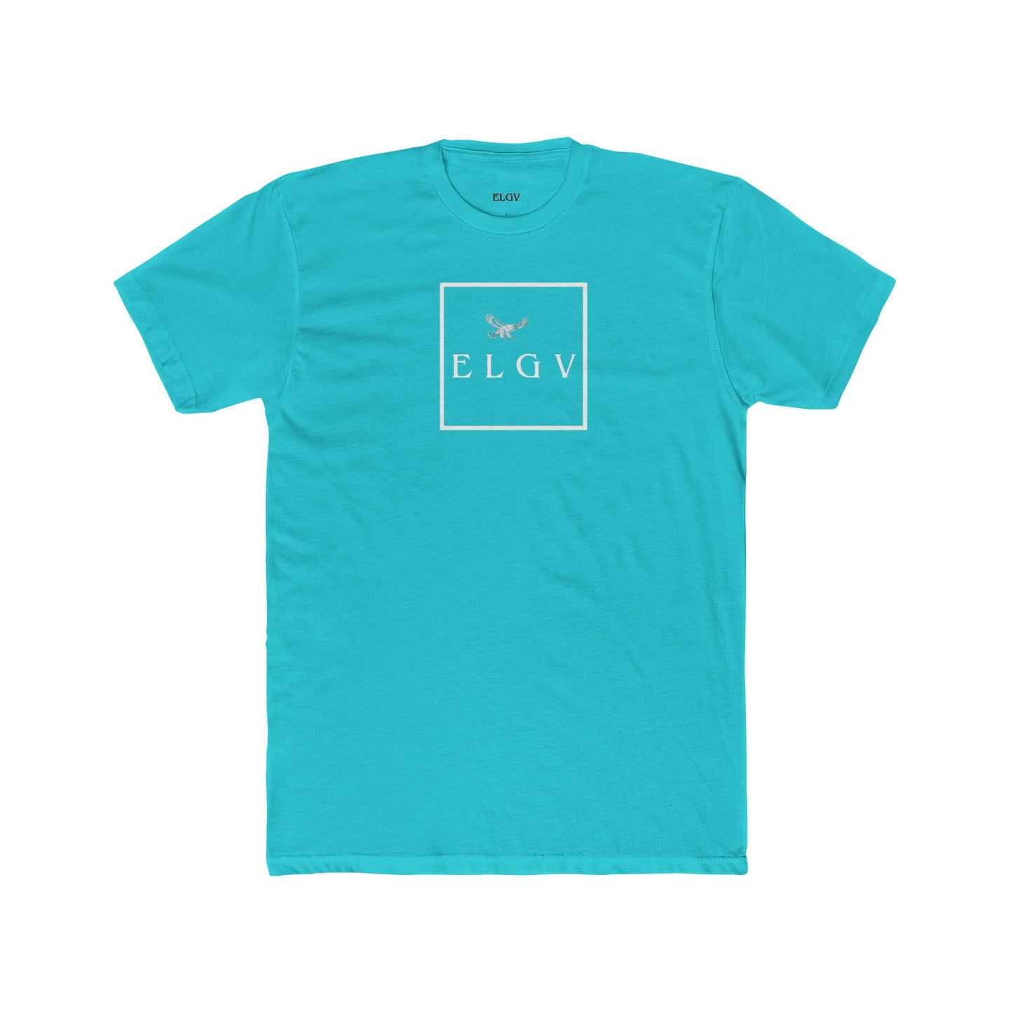 “The ELGV legacy white” tee