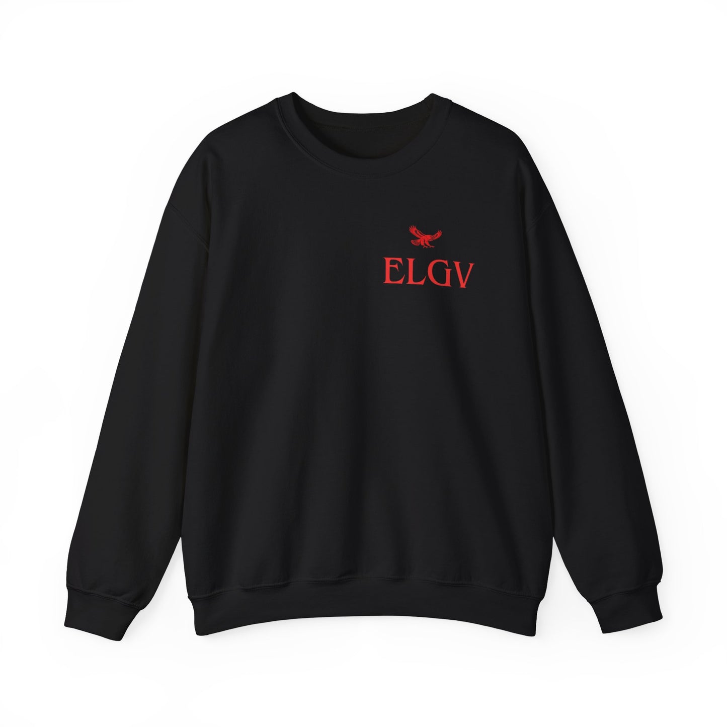 “Side ELGV logo red” sweatshirt