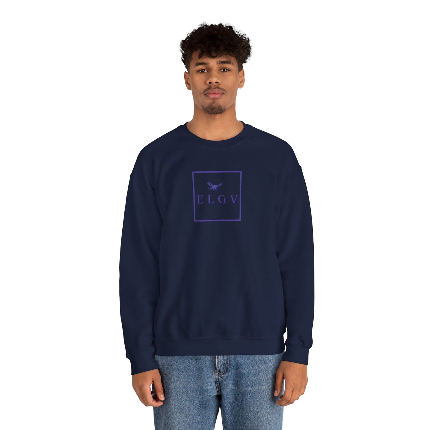 “The ELGV legacy purple” sweatshirt