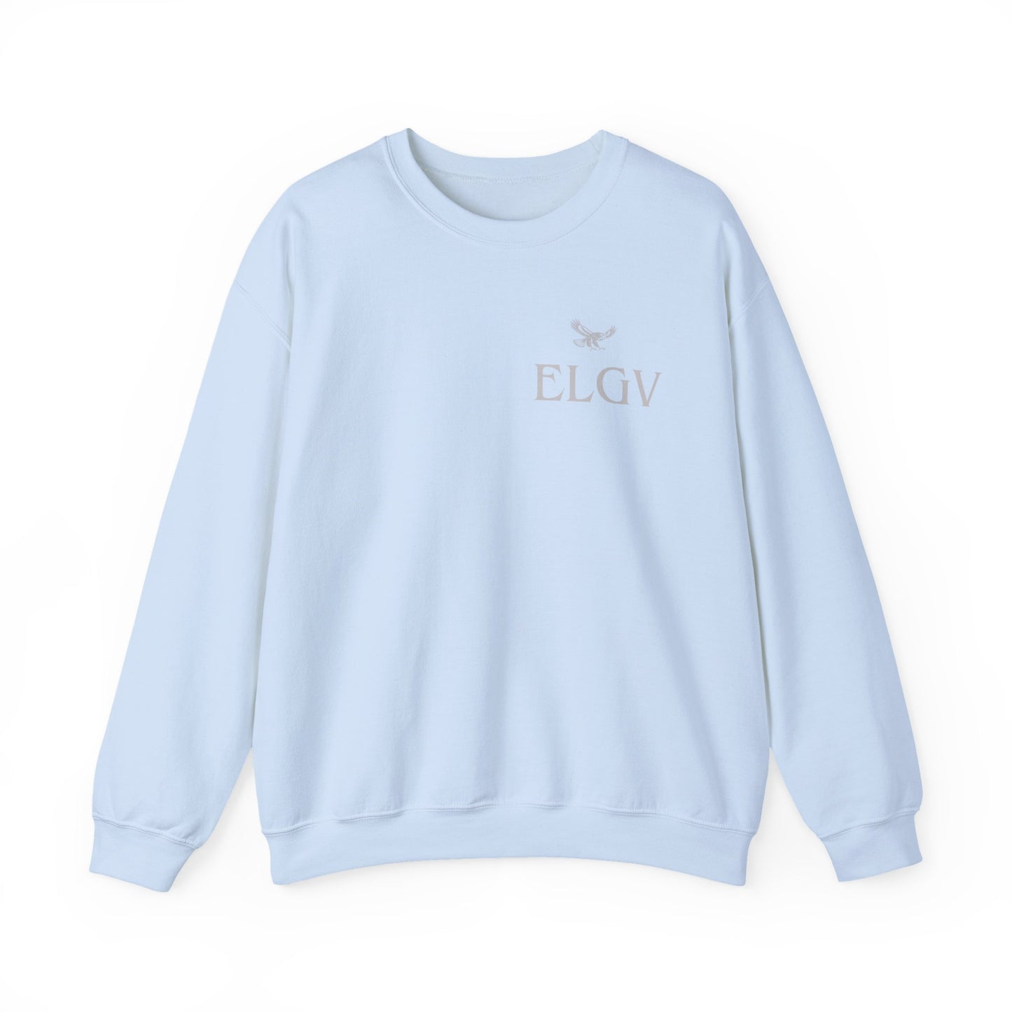 “Side ELGV logo gry” sweatshirt