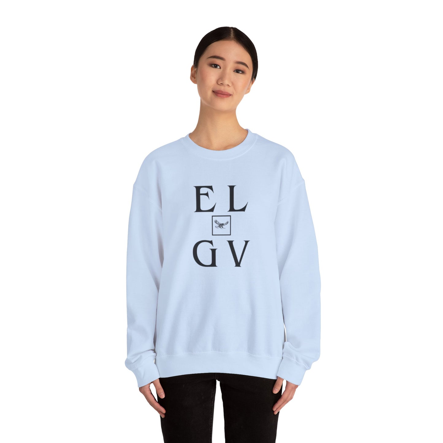 “ELGV structured” sweatshirt