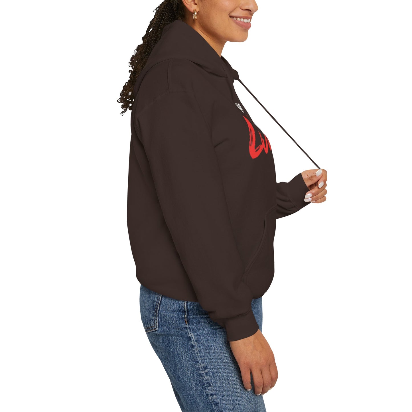 “Authentic love” hoodie