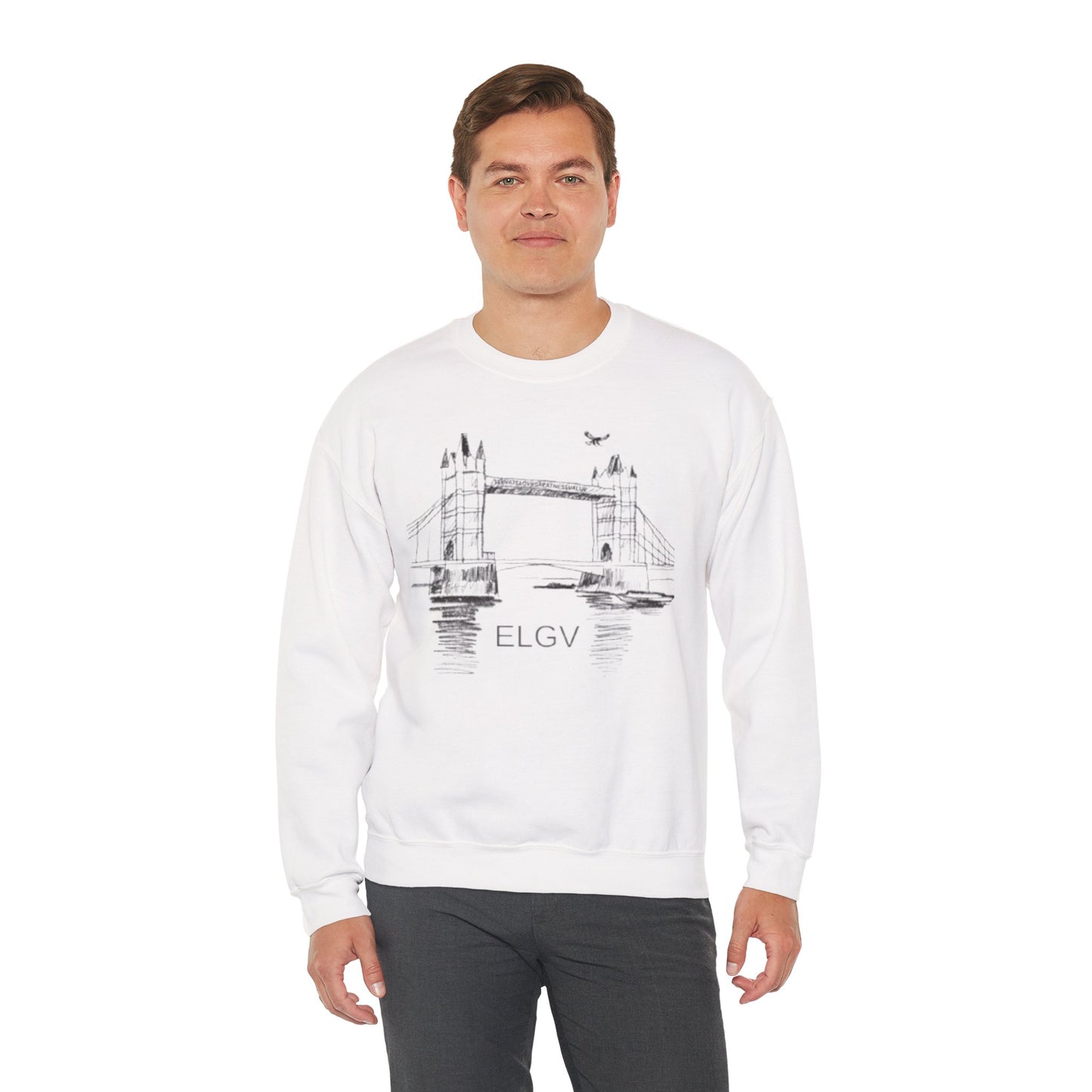 “Bridging greatness” sweatshirt