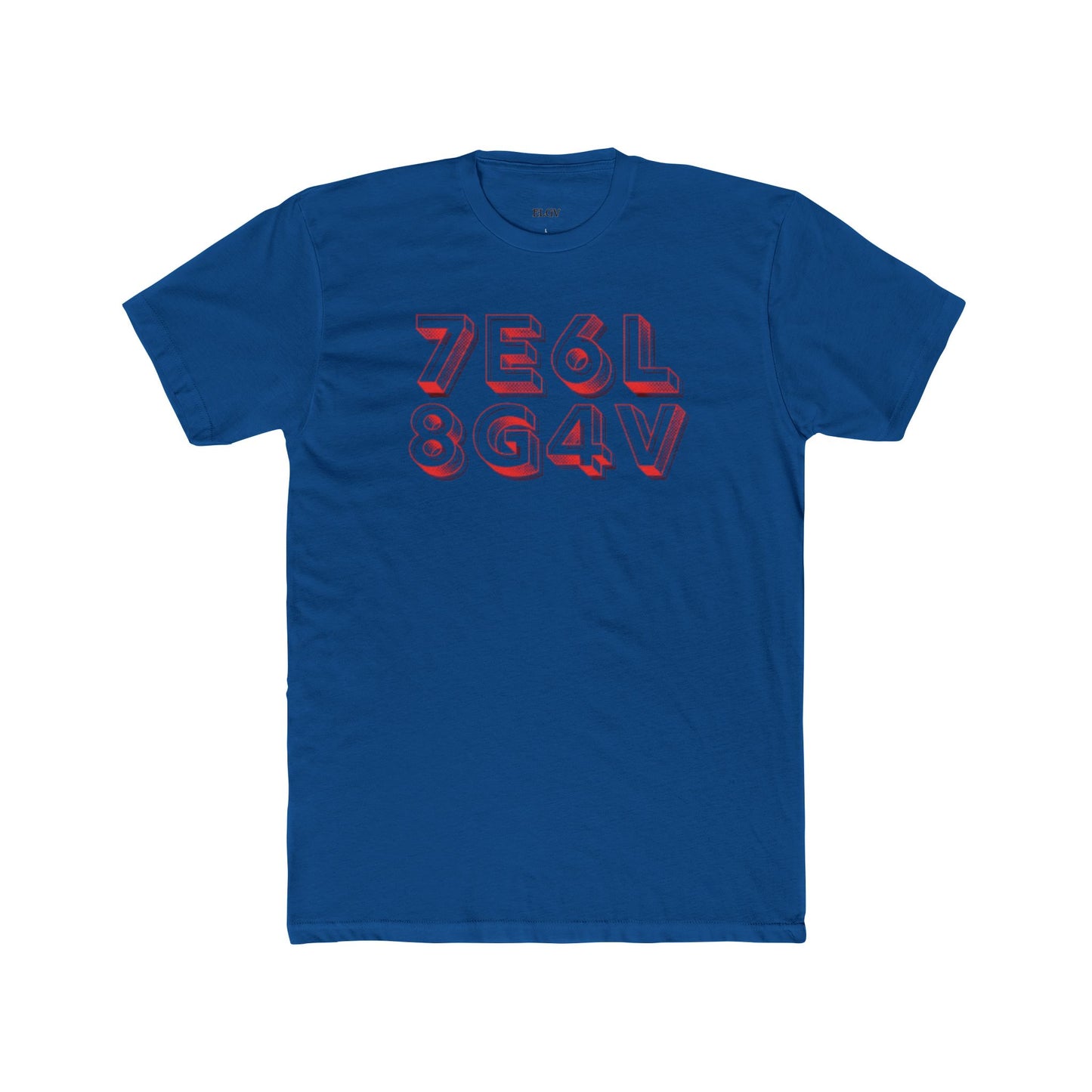“Descriptive” tee
