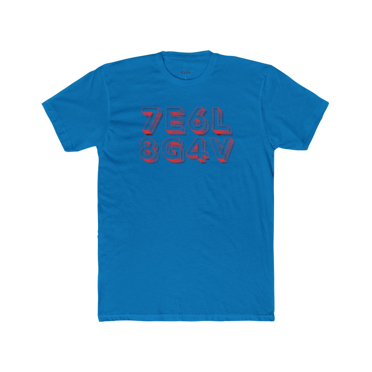 “Descriptive” tee