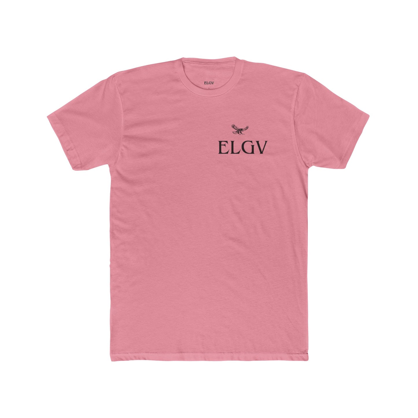 “Side ELGV logo blk” tee