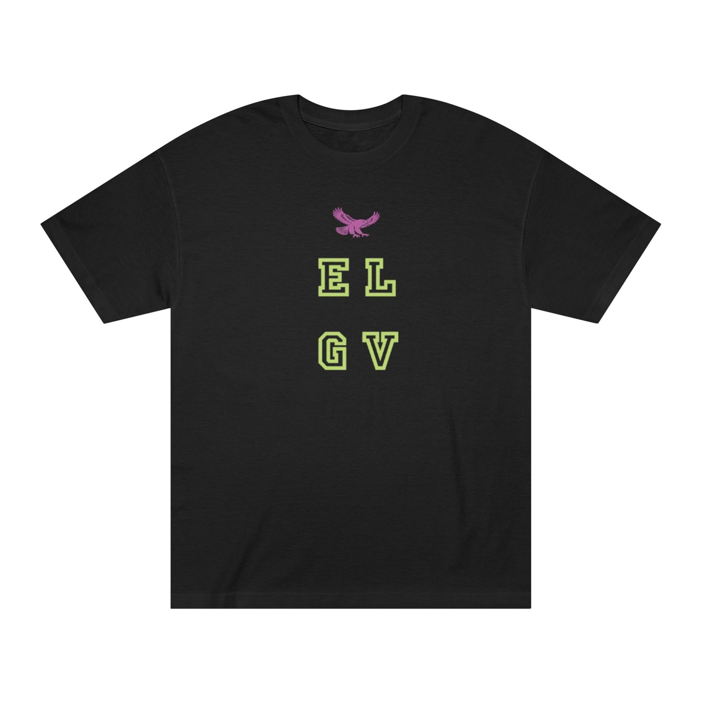 “Neon vibes pink/green tee