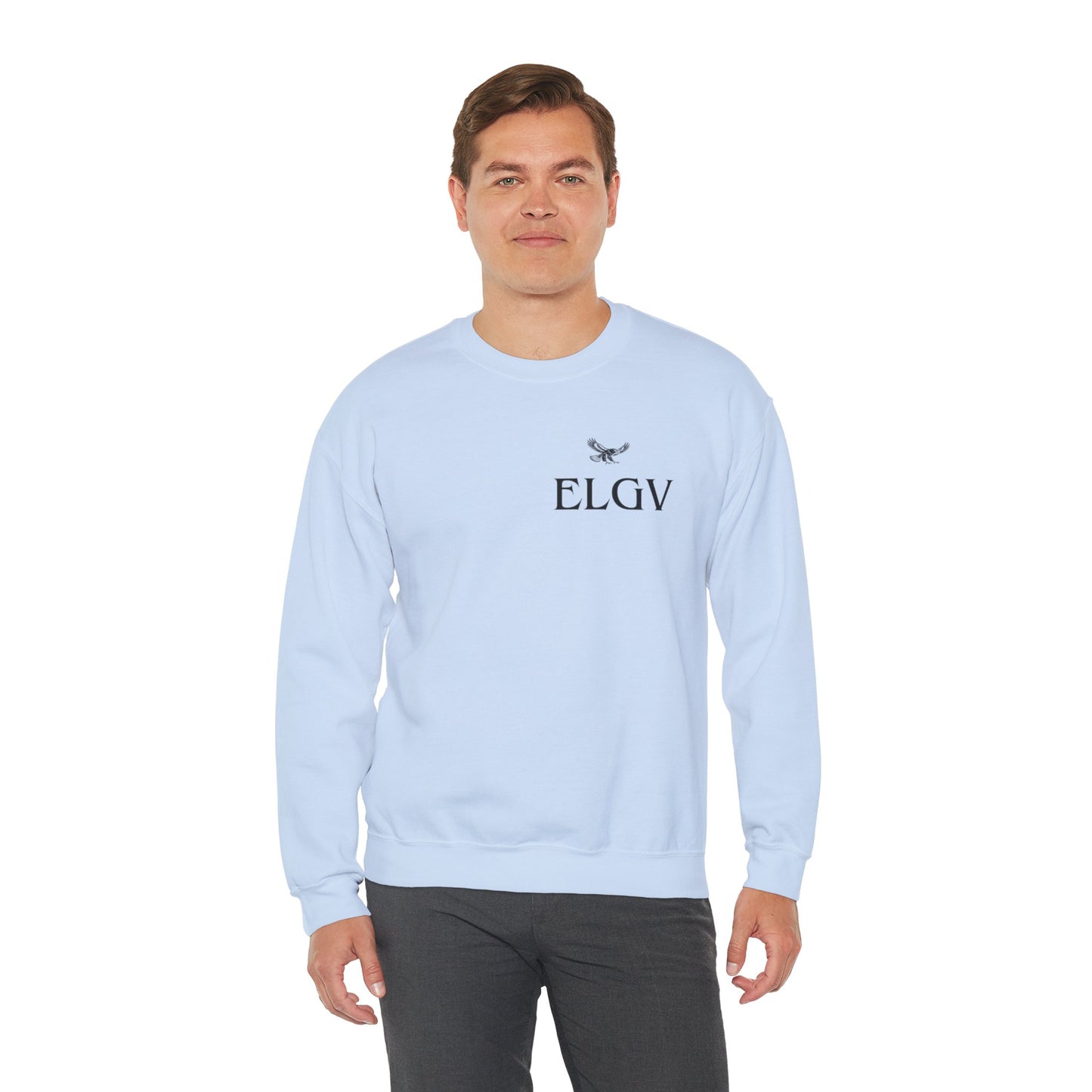 “Side ELGV logo blk” sweatshirt