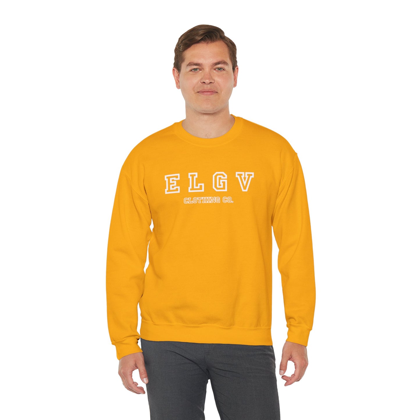 “ELGV varsity” sweatshirt