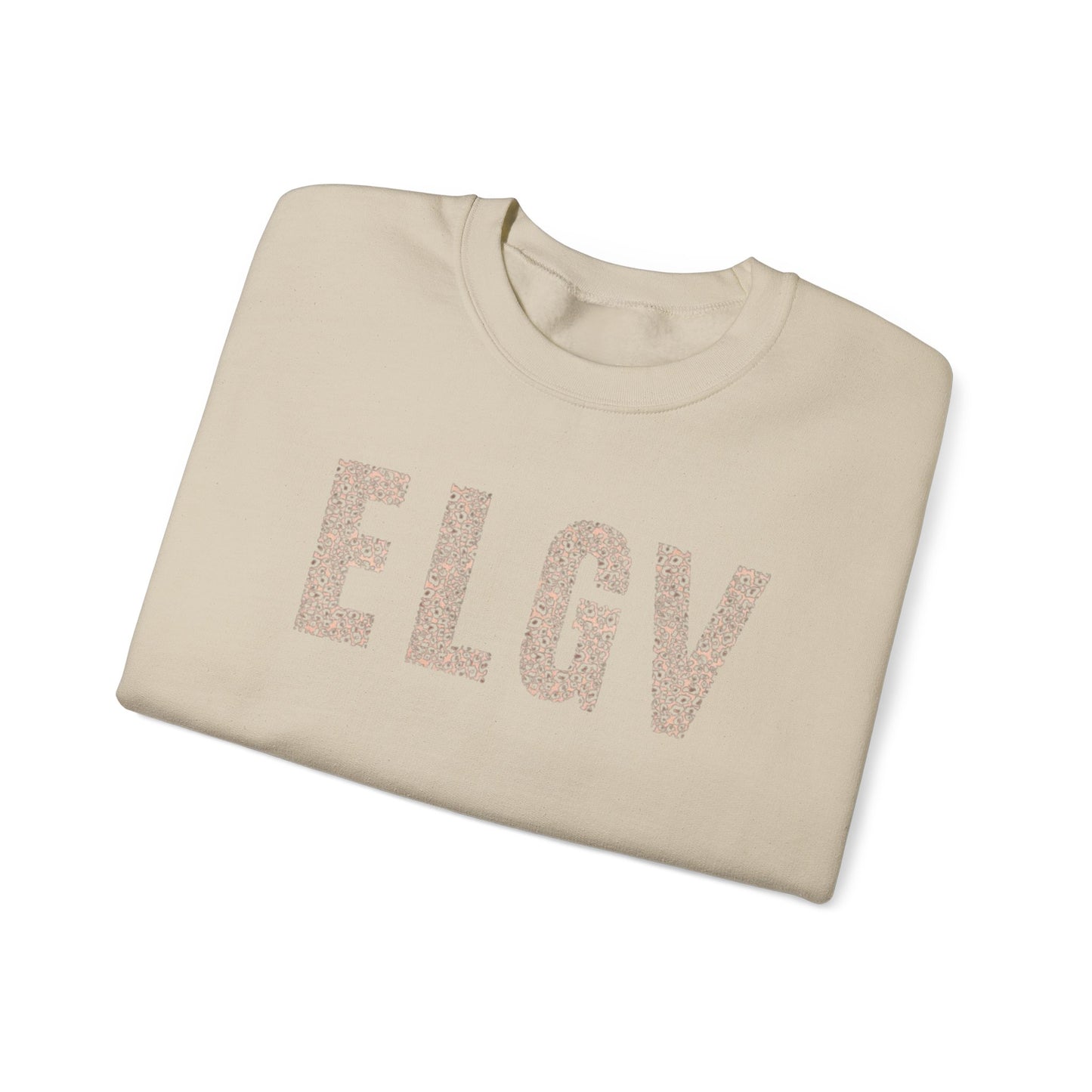 “Silent elevation” sweatshirt