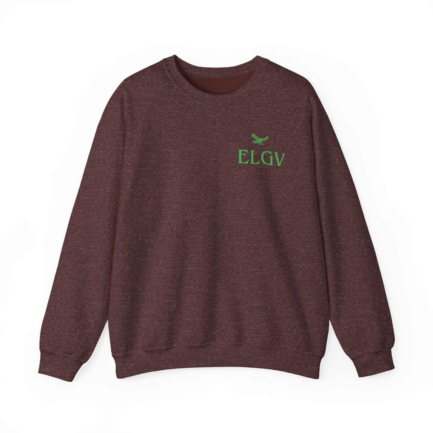 “Side ELGV logo green” sweatshirt